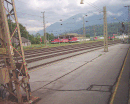 EU/A/Spittal/Millstaettersee/20070602-0859_DSCI0004_Spittal-Millstaettersee_Bahnhof_Einfahrt