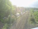 D/NRW/EN/Hattingen/City/Martin-Luther-Strasse/20100916s1710_PICT0036_EU_D_NRW_EN_Hattingen_Bahnhof_von_der_Ruhrbruecke_aus