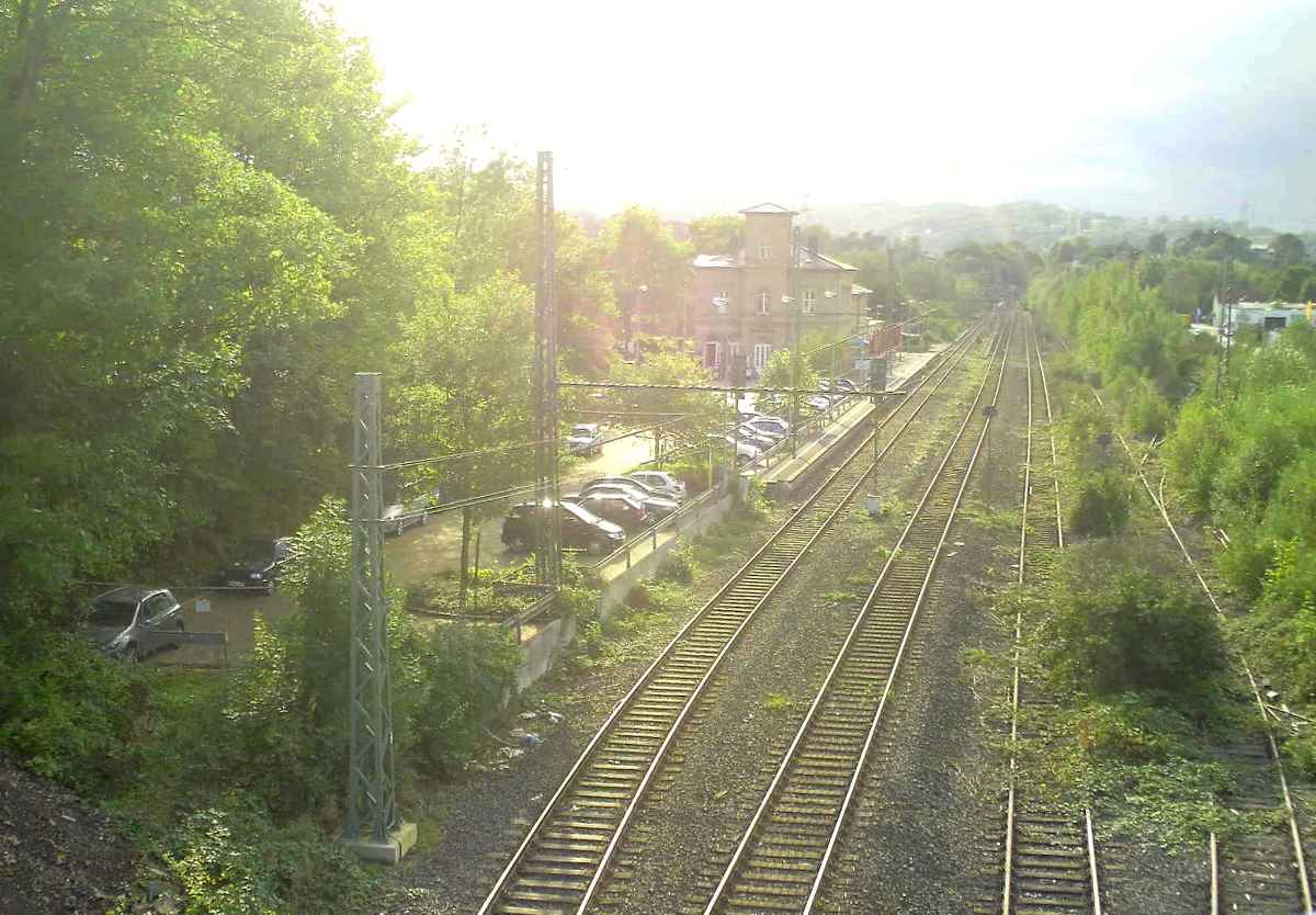 D/NRW/EN/Hattingen/City/Martin-Luther-Strasse/20100916s1710_PICT0036_EU_D_NRW_EN_Hattingen_Bahnhof_von_der_Ruhrbruecke_aus_1200x0834