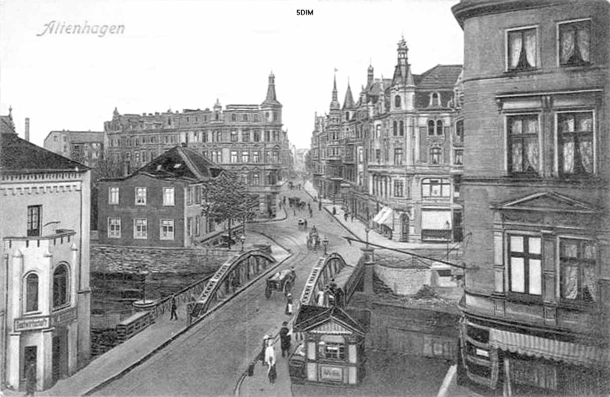 EU/D/NRW/HA/Hagen/AltenhagenerBruecke/SW-AK_EU_D_NW_HA-City_AltemhagenerBruecke_um_1905_a