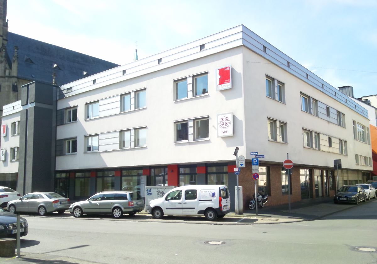 EU/D/NRW/HA/Hagen/Hochstrasse/083b/20190526s1041_DSC_1604_EU_D_NW_HA-City_Hochstraße_HausDerBegegnung_1200x0841