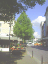 EU/D/NRW/HA/Hagen/Koernerstrasse/20100718s1115_PICT0072_D_NRW_HA_Friedrich-Ebert-Platz_vom_SO-Ende_der_Koernerstrasse_aus
