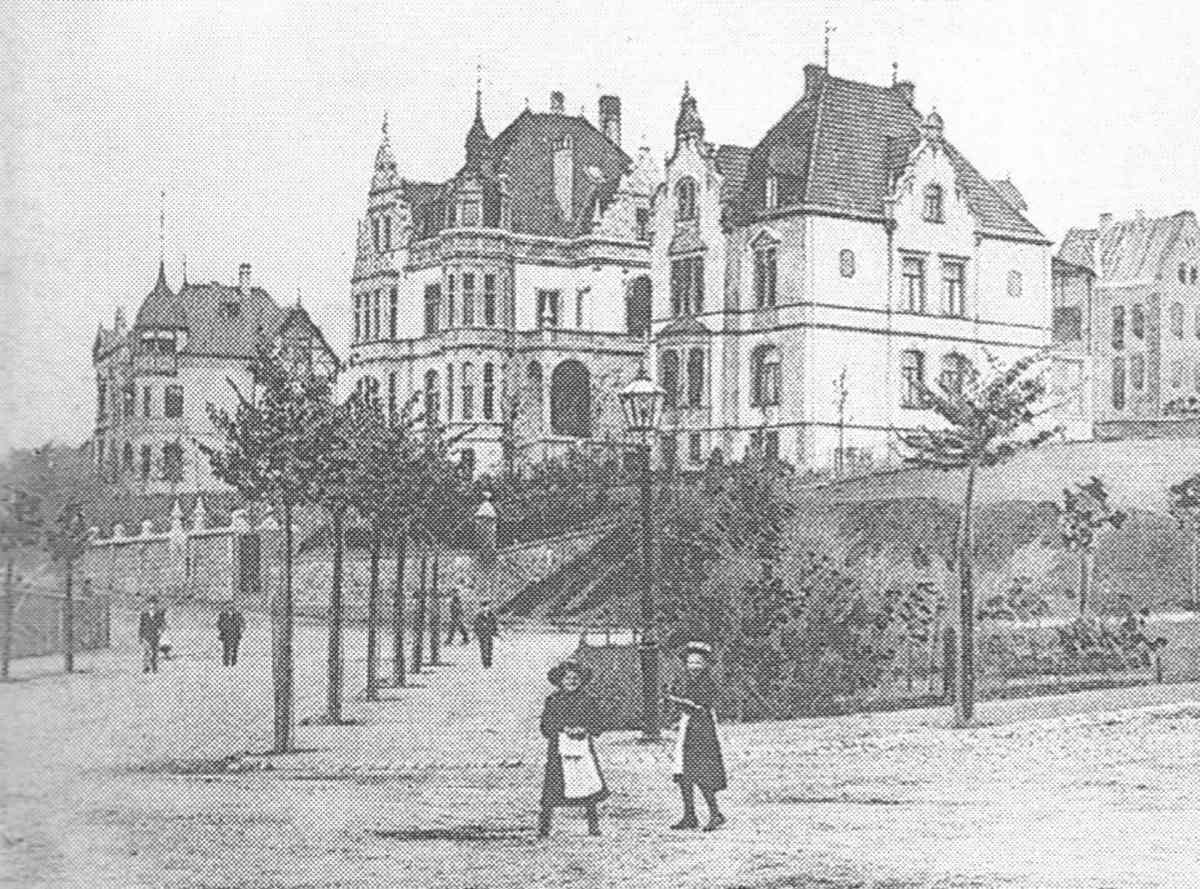 D/NRW/HA/Hagen/MaerkischerRing/SW-AK_EU_D_NW_HA-City_Weinbergstrasse_vom_Emilienplatz_aus_DETAIL_1905