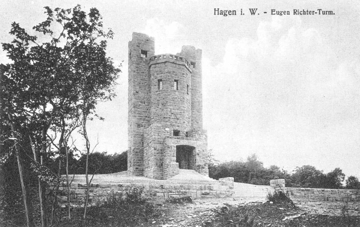 EU/D/NRW/HA/HagenerStadtwald/Egge/Eugen-Richter-Turm/SW-AK_EU_D_NW_HA_Stadtwald_Egge_Eugen-Richter-Turm_1911