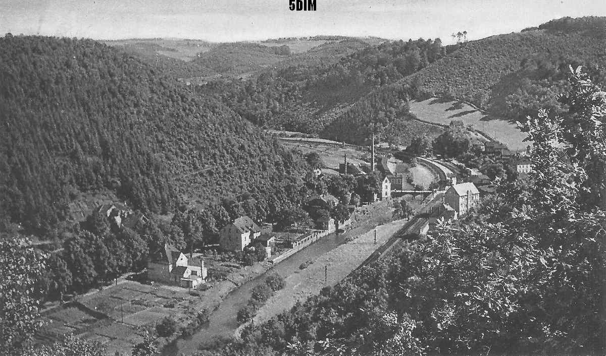 EU/D/NRW/HA/Priorei/SW-AK_EU_D_NW_HA-Priorei_Ortspanorama_um_1935_1200x0706