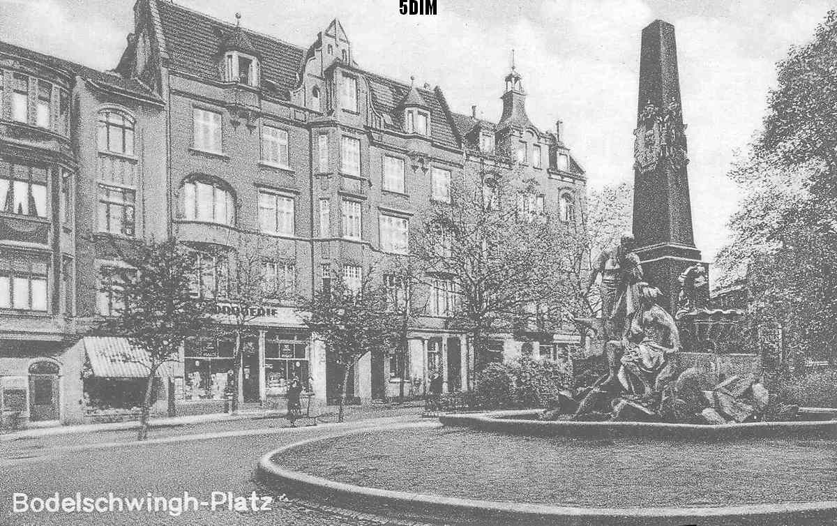 EU/D/NRW/HA/Wehringhausen/Bodelschwinghplatz/193xxxxx_Detail_Bodelschwinghplatz_einer_SW-AK_Wehringhausen_um_1935_1200x0754