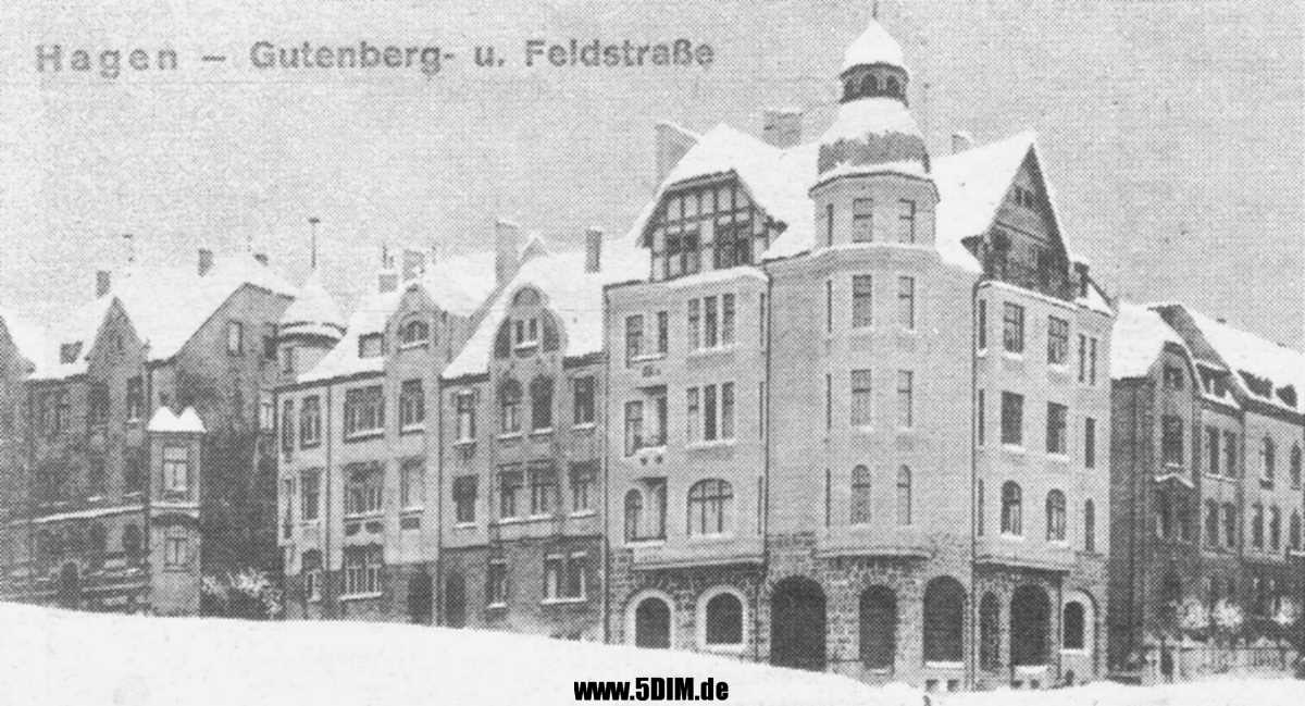 EU/D/NRW/HA/Wehringhausen/Eugen-Richter-Strasse/KreuzungGutenbergstrasse/SW-AK_EU_D_NW_HA-Werhringhausen_Eugen-Richter-Strasse_Kreuzung_Gutenbergstrasse_etwa_um_1930_1200x0649