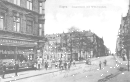 EU/D/NRW/HA/Wehringhausen/Langestrasse/SW-AK_EU_D_NRW_HA-Wehringhausen_LangeStrasse_Einmuendung_Roonstrasse_mit_Wilhelmsplatz_um_1910