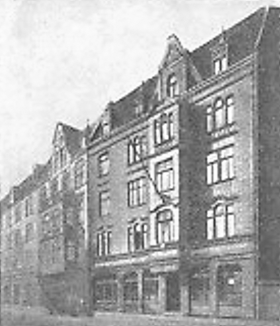 EU/D/NRW/HA/Wehringhausen/WehringhauserStrasse/039/SW-Foto_Briefkopf_EU_D_NW_HA-Wehringhausen_WehringhauserStrasse039_NordSued-Einkaufsgenossenschaft_um_1930