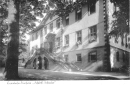 EU/D/NRW/LIP/Detmold/Schieder/Schloss/SSW-AK_D_NRW_Schieder_Schloss_im_Kurgarten_(Eisenbahn-Kurheim)_19570208