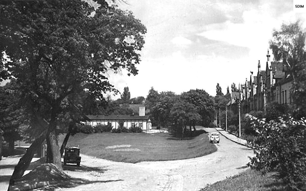 EU/D/SA/SGN/Sangerhausen/Bergstrasse/SW-AK_EU_D_SA_SGN_Sangerhausen_Promenade_und_Bergstrasse_1960