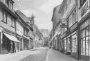 EU/D/SA/SGN/Sangerhausen/Goepenstrasse/1SW-AK_EU_D_SA_SGN_Sangerhausen_Goepenstrasse_aufwaerts_zum_Rathaus_19703xx