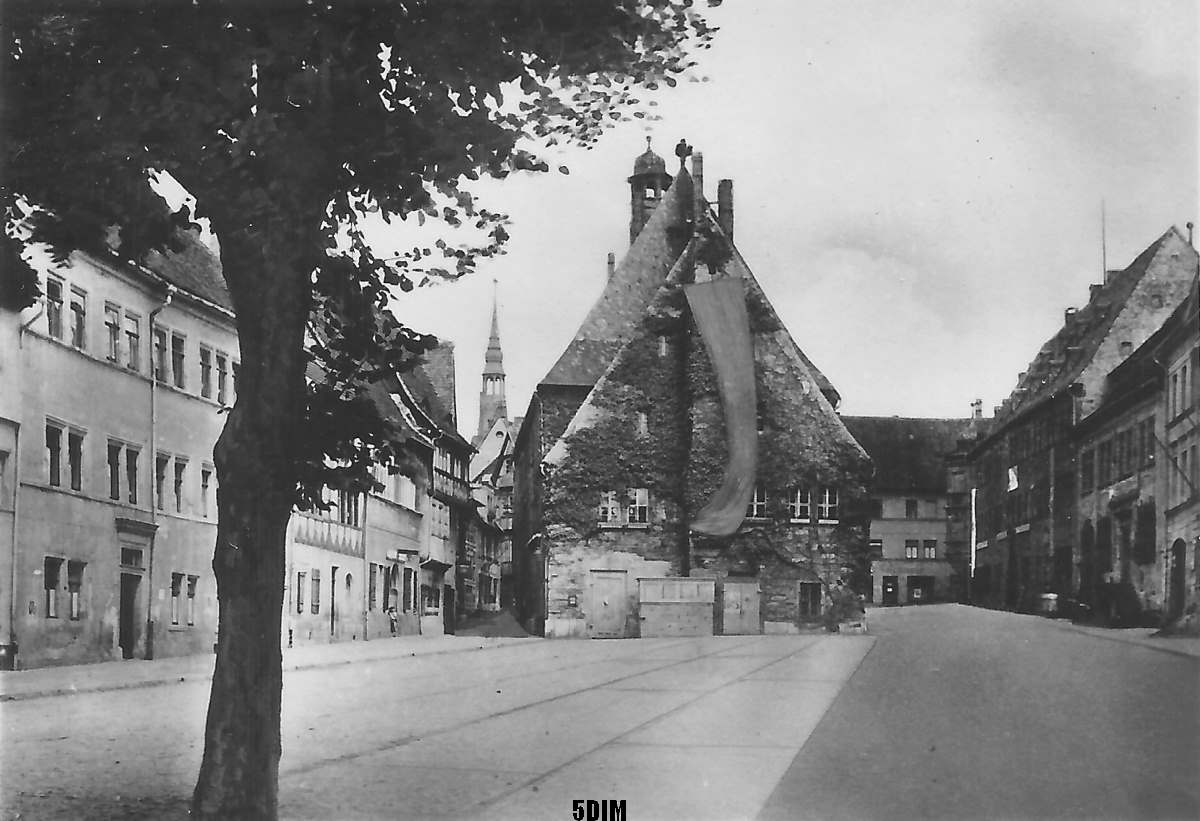 EU/D/SA/SGN/Sangerhausen/Markt/SW-Foto_EU_D_SA_SGN_Sangerhausen_Marktplatz_1956_1200x0821