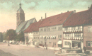 EU/D/SA/SGN/Sangerhausen/Markt/colorierte_AK_EU_D_SA_SGN_Sangerhausen_Marktplatz_etwa_um_1920