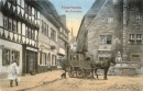 EU/D/SA/SGN/Sangerhausen/Spenglermuseum/Markt/colorierte_AK_EU_D_SA_SGN_Sangerhausen_Marktplatz_mit_Kutsche_und_Rathaus_1914