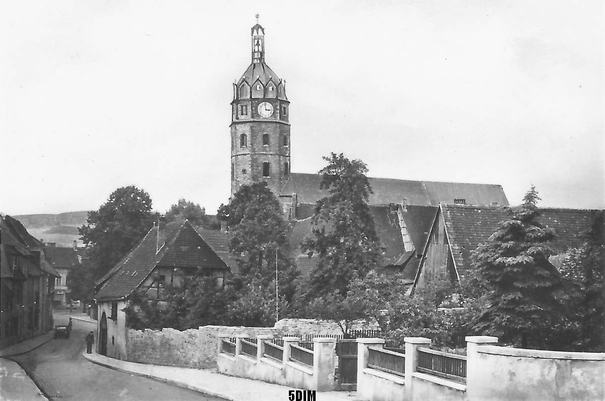 EU/D/SA/SGN/Sangerhausen/SW-Foto_EU_D_SA_SGN_Sangerhausen_Jakobikirche_1956_1200x0796