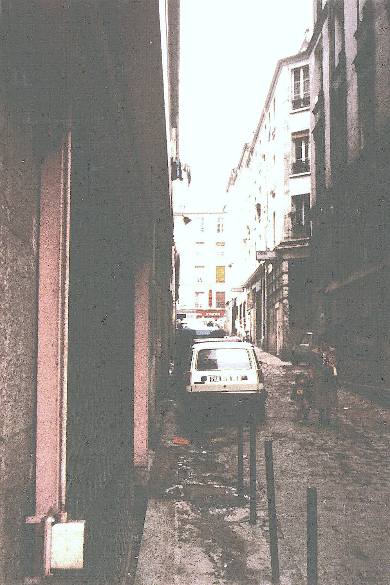 F/Paris/Montmatre/19810401_1035_Fotoalbum0706_Montmatre-Studie