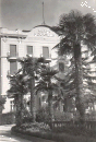 EU/HR/Istrien/Opatijskarivijera/Lovran/Hotels/HotelBeograd/SW-AK_EU_HR_Lovran_Hotel_Beograd_Eingangsfront_1957