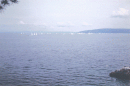 HR/Istrien/Opatijskarivijera/MoscenickaDraga/198606xx_MD_Regatta_in_der_Bucht_von_Rijeka