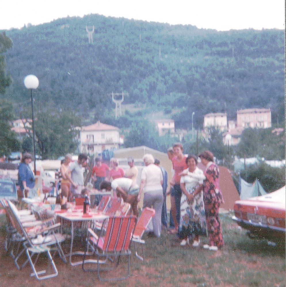 HR/Istrien/Opatijskarivijera/MoscenickaDraga/Autocamp/19770814_Internationales_Grillfest_2