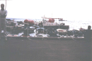 HR/Istrien/Opatijskarivijera/MoscenickaDraga/Hafen/198606xx_MD_Hafen_Boote_vor_Anker