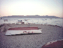 HR/Istrien/Opatijskarivijera/MoscenickaDraga/Hafen/20030917_18xx_IMAGE37_Cres_im_Abendschein