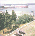 EU/HR/Istrien/Pula/Zentrum/Kastell/19790xxx_EU_HR_Pula_City_Werft_in_Pula_(Christof_Rothe)