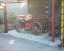 EU/HR/Kvarner/Rijeka/Bahnhof/20060923-1703_DSCI0268_Rijeka_Strasse_Kresimirova_Feuerwache_Spritzenwagen