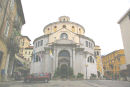 EU/HR/Kvarner/Rijeka/Starigrad/20080613-1105_IMGP2131_Rijeka_Starigrad_Ovalkirche_Sv_Vida