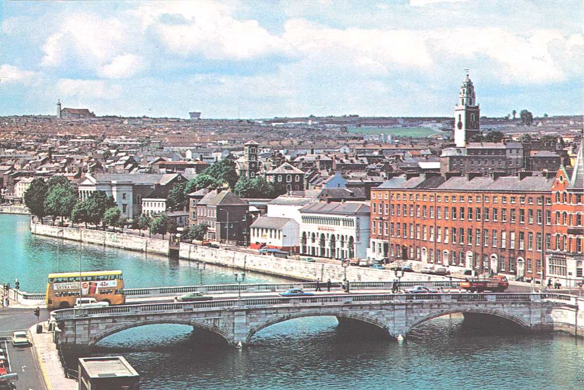 EU/IRL/CountyCork/Cork/Farb-AK_EU_IRL_CountyCork_Cork_Panorama_19790818