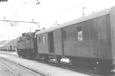 EU/SLO/Pivka/19560923_So_2_Pivka_Bahnhof_Dampflokomotivwechsel_beim_'Dalmatienexpress'_Rueckreise