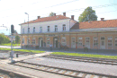 EU/SLO/Rakek/Bahnhof/20070915-1259_IMGP0903_SLO_Rakek_Bahnhof_Hauptgebaeude