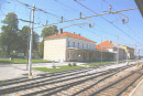 EU/SLO/Rakek/Bahnhof/20070915-1259_IMGP0904_SLO_Rakek_Bahnhof_Hauptgebaeude