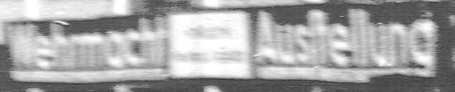 WuppertalerStrassenbahn/(59_1)_Essen_Hauptbahnhof_Trambahnhof_mit_Tram-Scheinwerfer-Verdunkelungen_und_Wehrmacht-Ausstellung-Schriftzug_wohl_anno_1940_DETAIL_Ausstellungshinweis