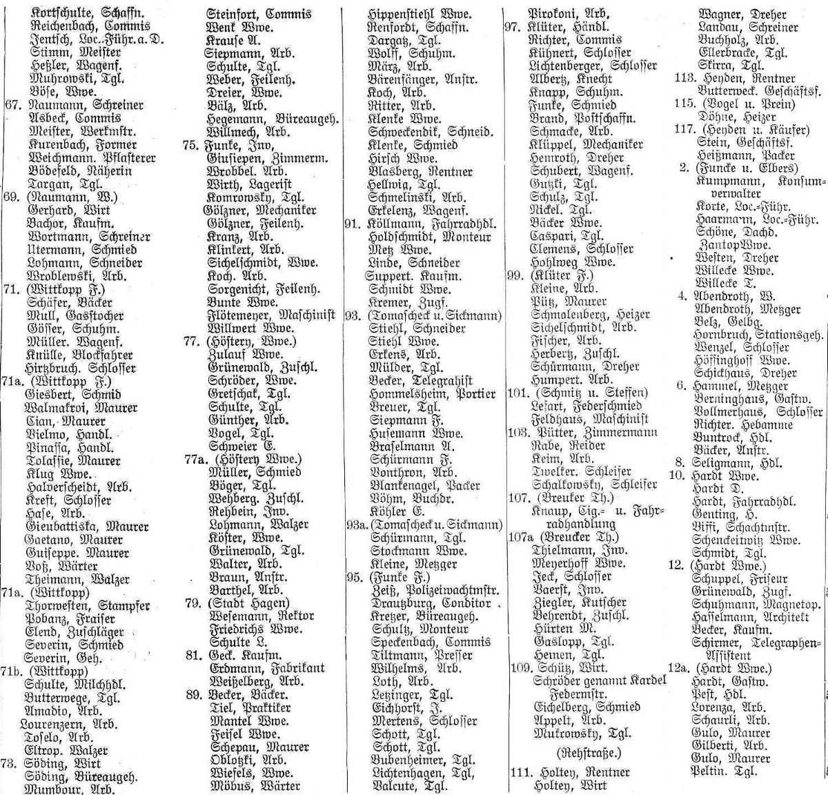EU/D/NW/HA/CHinnerwisch_Adress-Buch_fuer_den_Stadtkreis_Hagen_i_W_1902_S102-103_WehringhauserStrasse_B_1200x1152