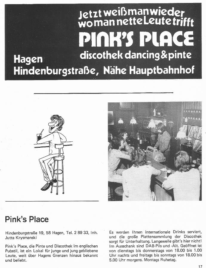 EU/D/NW/HA/Hagen/Hindenburgstrasse/Adressbuch_Hagen_1976_Branchenteil_S17_Pink'sPlace_0689x0900