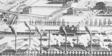 D/NRW/HA/Hagen/BerlinerPlatz/Hagen_Bahnhofsbereich_von_der_Philippshoehe_aus_wohl_um_1865