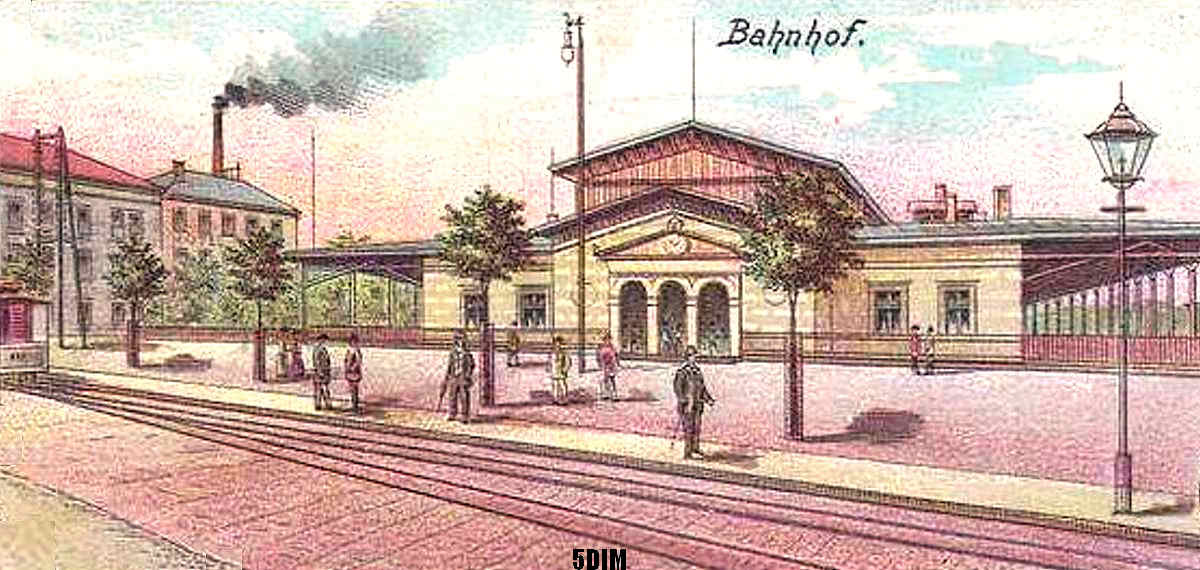 D/NRW/HA/Hagen/BerlinerPlatz/Hauptbahnhof/colorierte_AK_EU_D_NW_HA_MBK_DETAIL_Hauptbahnhof_18970926