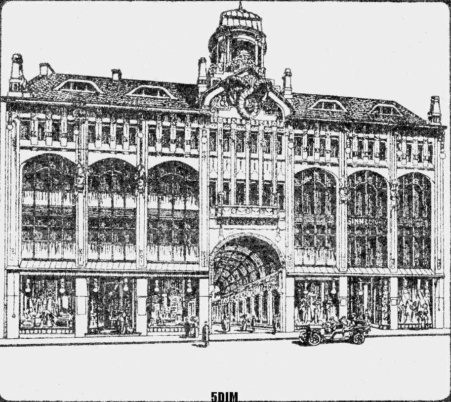 EU/D/NRW/HA/Hagen//Graphik/Geo/EU/D/NRW/HA/Hagen/Mittelstrasse/SW-Anzeige_EU_D_NW_HA-City_Mittelstrasse_Kaufhaus_SINN_(Stadtfuehrer1910)_DETAIL_Gebaeude