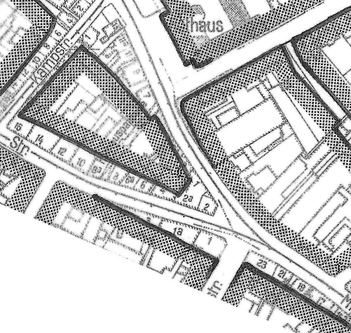 EU/D/NRW/HA/Hagen/SW-Plan_HA_EU_D_NW_HA-City_NeueMitte_Bebaung_1938_versus_1950_(HJB98S36)_DETAIL_GERICHTET