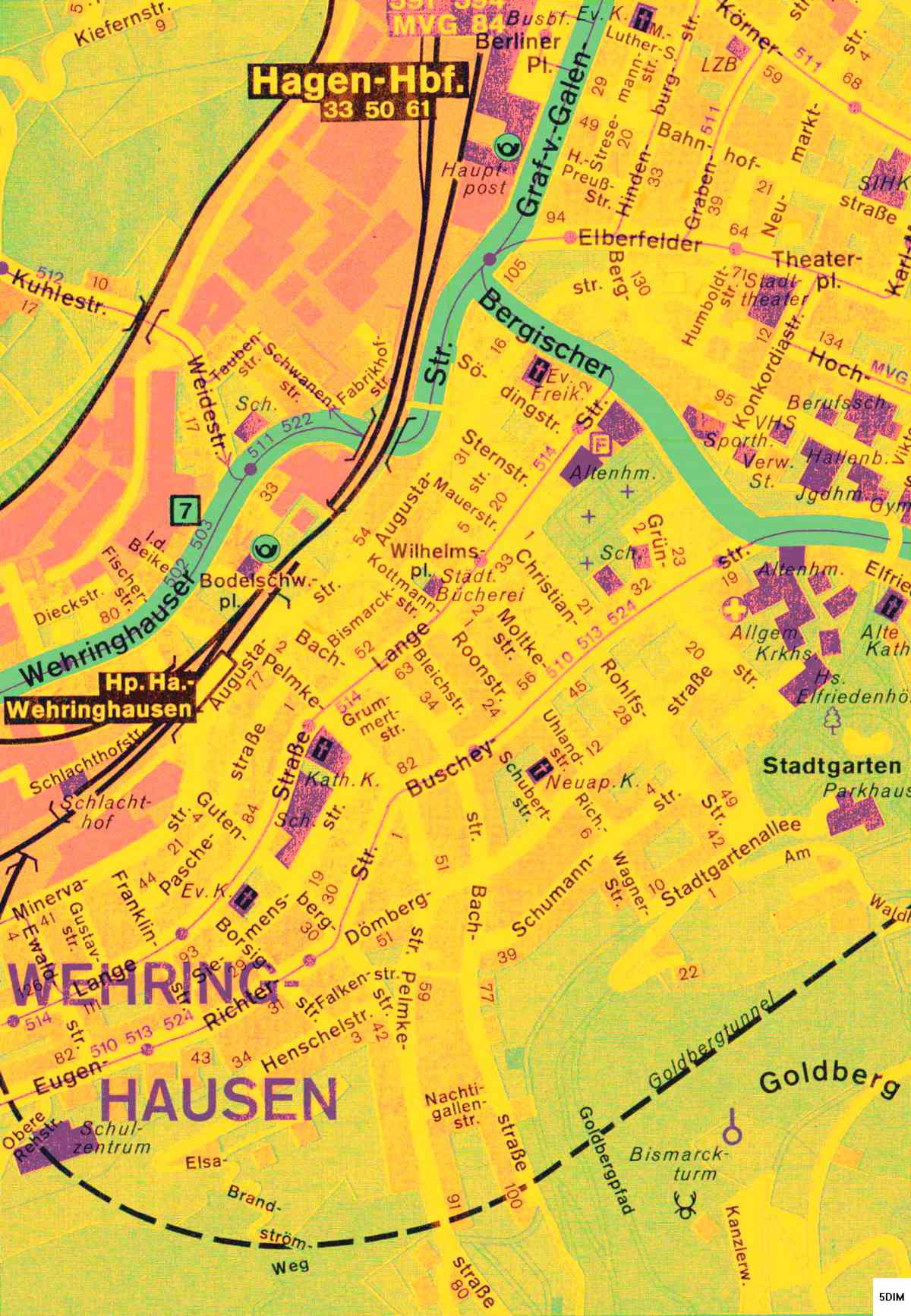 EU/D/NRW/HA/Wehringhausen/1987xxxx_EU_D_NW_HA-Wehringhausen_Stadtplan_1200
