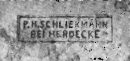 EU/D/NRW/HA/Vorhalle/Ziegelstempelabdruck_P.H.Schliekmann_in_Vorhalle